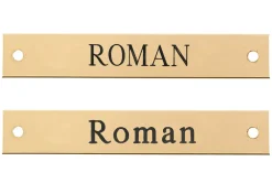 Discount DOVER DROPSHIP Rectangular Dog Collar Nameplate