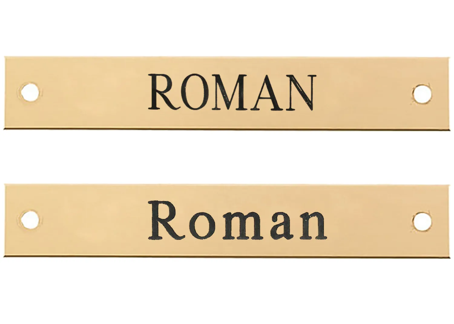 Discount DOVER DROPSHIP Rectangular Dog Collar Nameplate