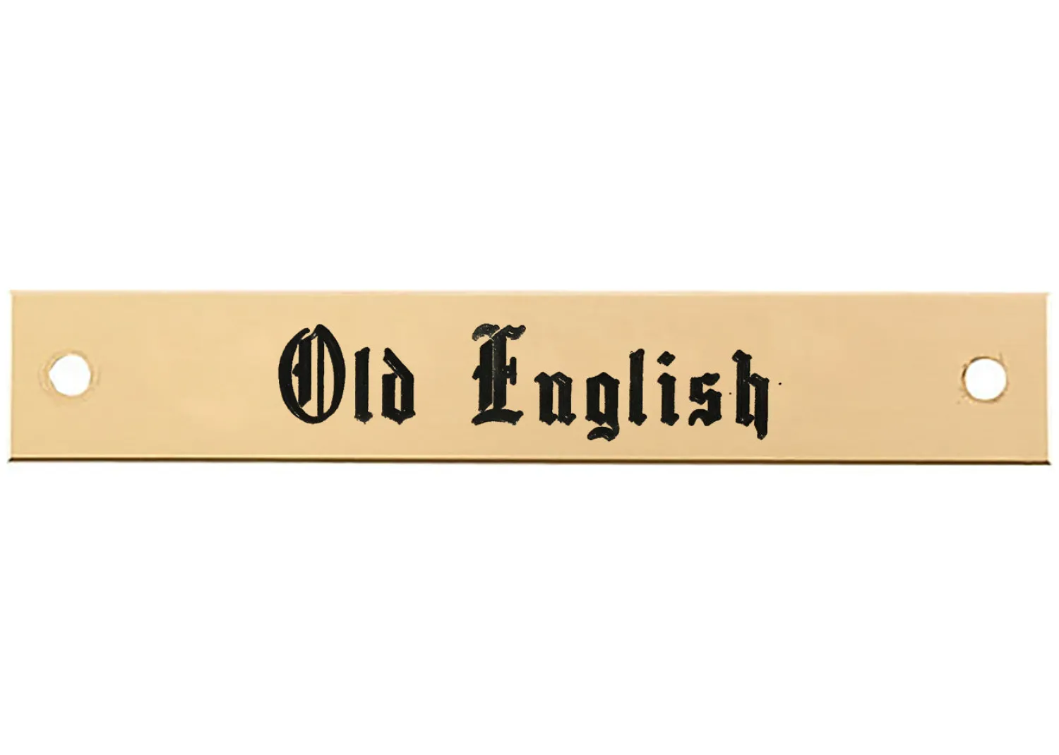 Discount DOVER DROPSHIP Rectangular Dog Collar Nameplate