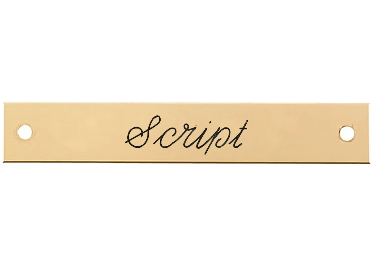 Discount DOVER DROPSHIP Rectangular Dog Collar Nameplate