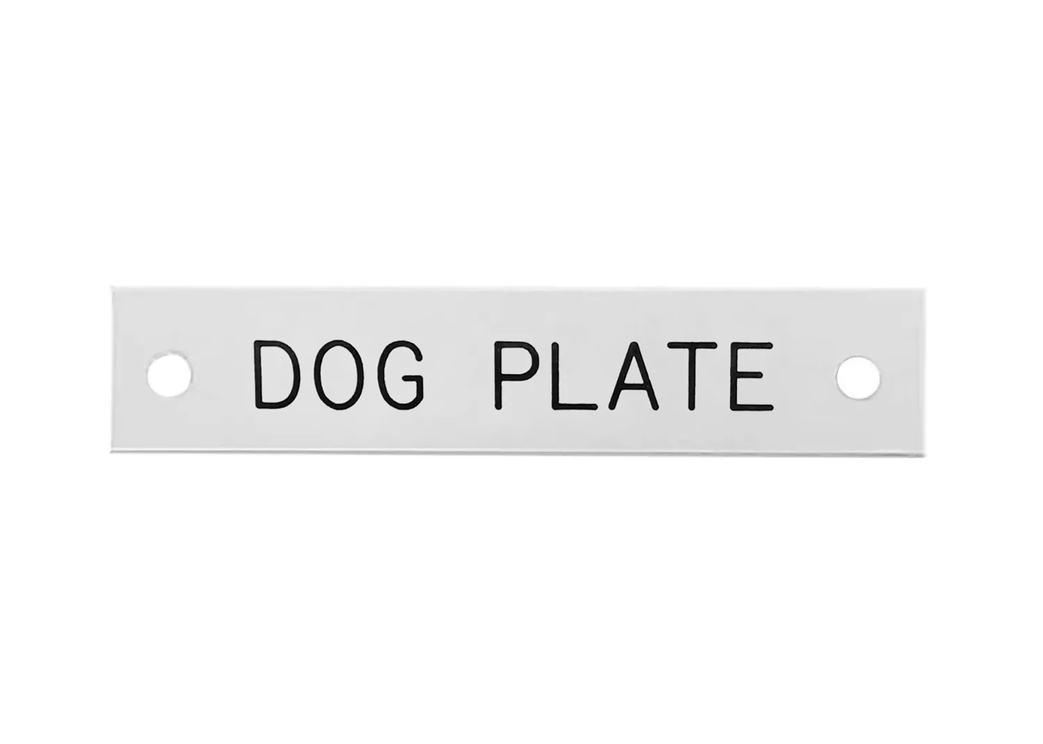 Discount DOVER DROPSHIP Rectangular Dog Collar Nameplate