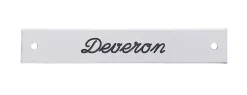 Sale DOVER DROPSHIP Rectangular Halter Nameplate - 1 or 2 lines