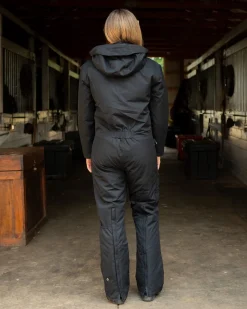 New REDINGOTE EQUESTRIAN LLC Redingote Insulated Jumpsuit Pro–Short Caviar