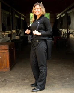 New REDINGOTE EQUESTRIAN LLC Redingote Insulated Jumpsuit Pro–Short Caviar