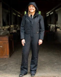 New REDINGOTE EQUESTRIAN LLC Redingote Insulated Jumpsuit Pro–Short Caviar