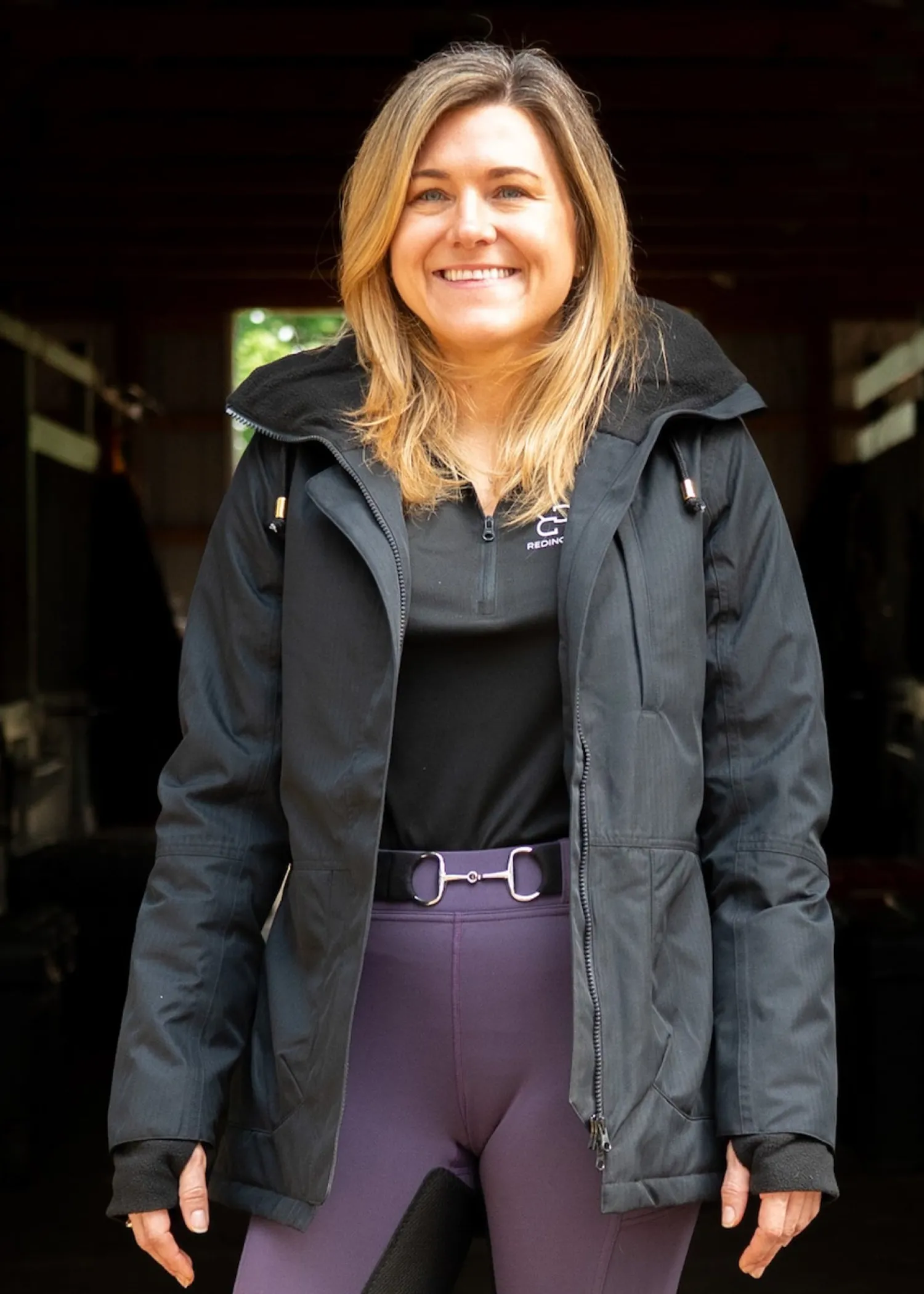 Discount REDINGOTE EQUESTRIAN Redingote Winter Insulated Jacket 2.0