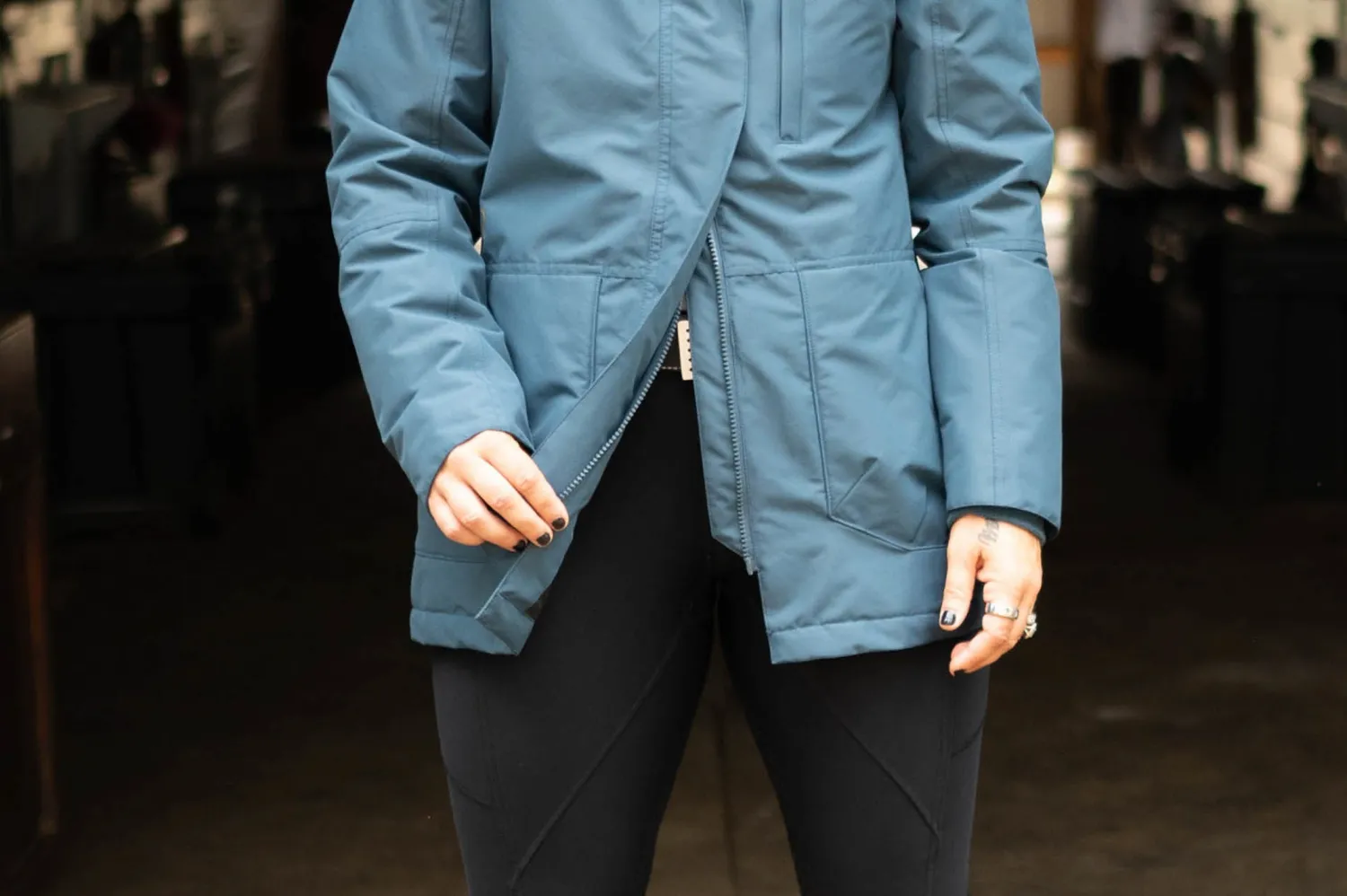 Discount REDINGOTE EQUESTRIAN Redingote Winter Insulated Jacket 2.0