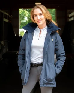 Discount REDINGOTE EQUESTRIAN Redingote Winter Insulated Jacket 2.0