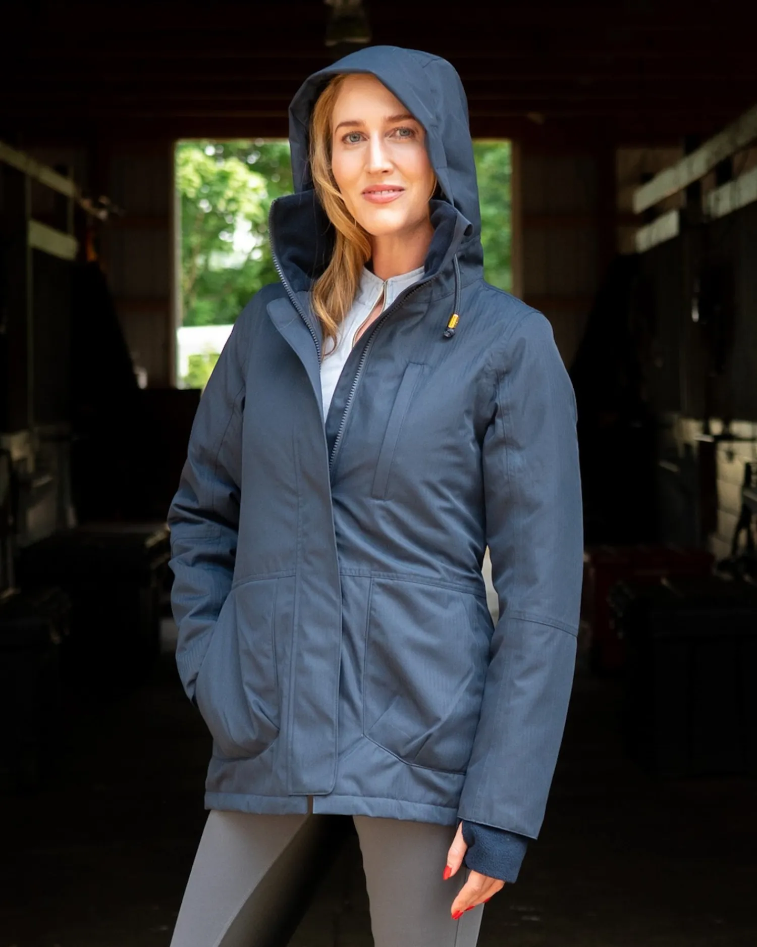 Discount REDINGOTE EQUESTRIAN Redingote Winter Insulated Jacket 2.0