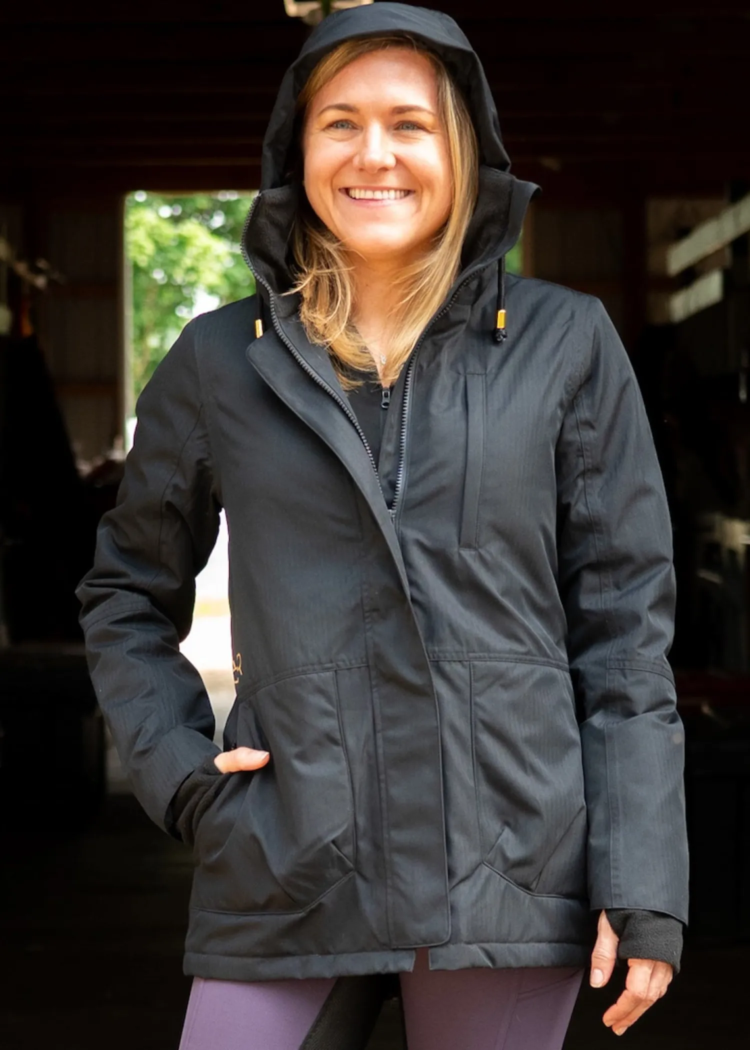 Discount REDINGOTE EQUESTRIAN Redingote Winter Insulated Jacket 2.0