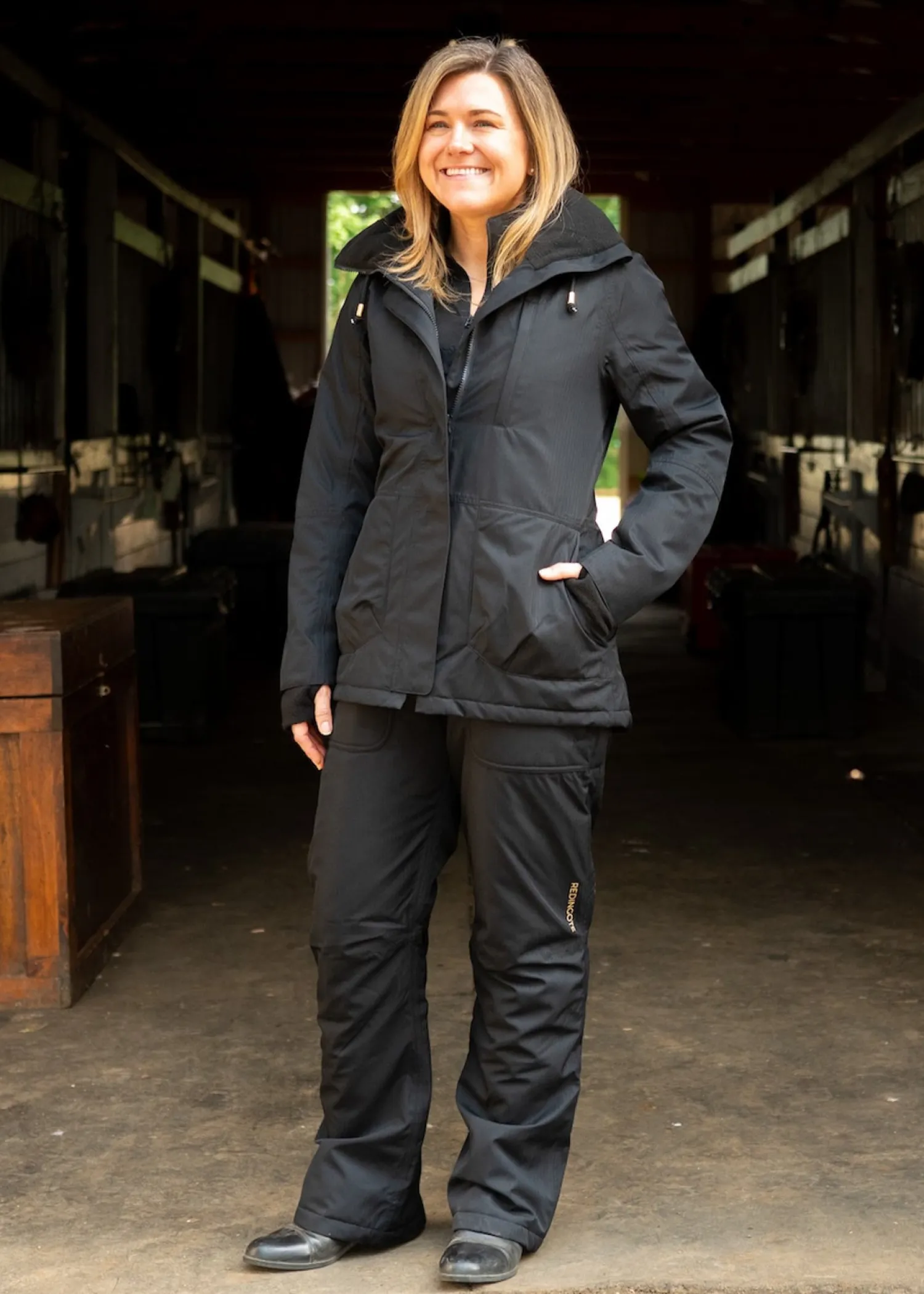 Discount REDINGOTE EQUESTRIAN Redingote Winter Insulated Jacket 2.0