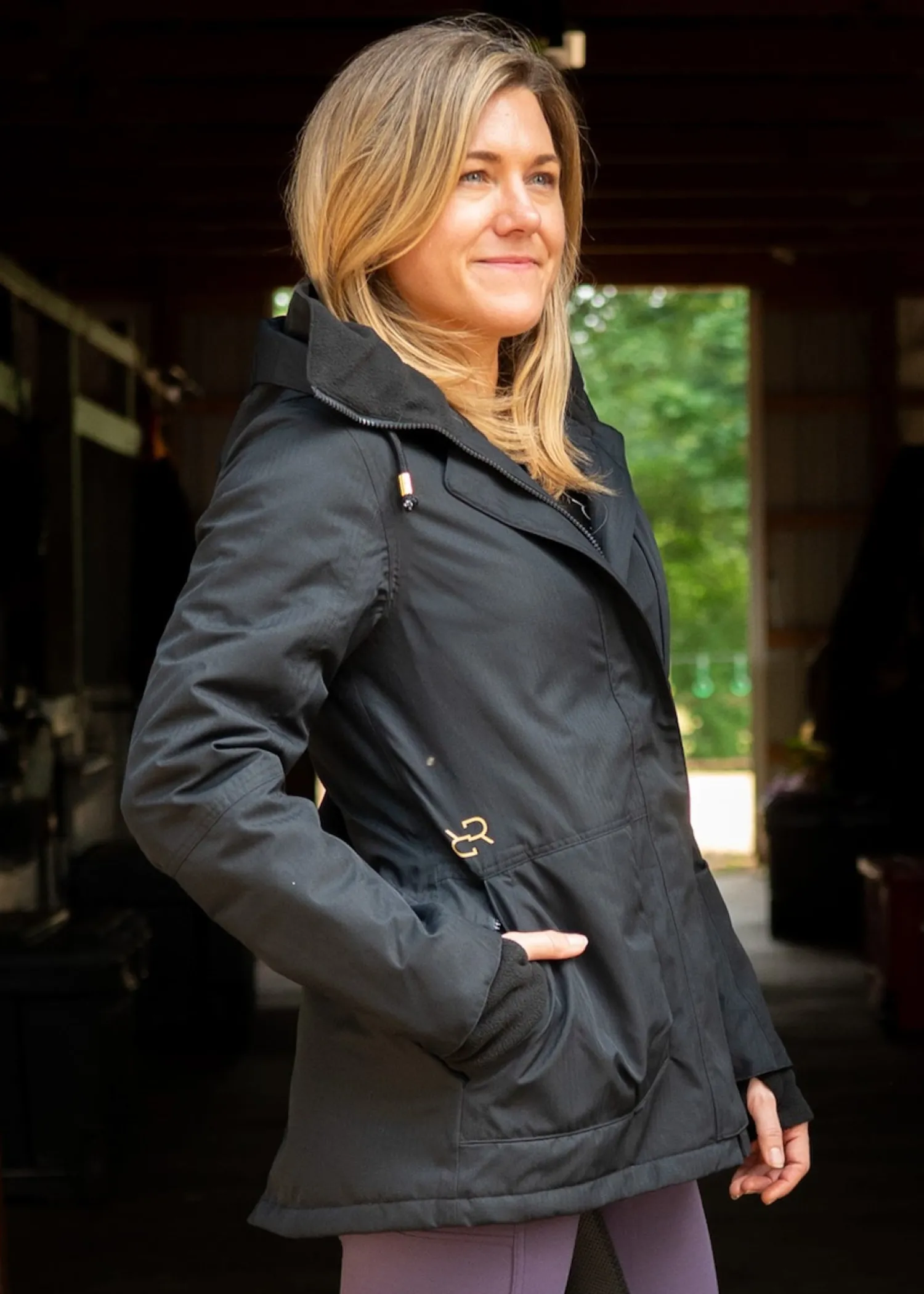 Discount REDINGOTE EQUESTRIAN Redingote Winter Insulated Jacket 2.0