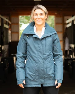 Discount REDINGOTE EQUESTRIAN Redingote Winter Insulated Jacket 2.0