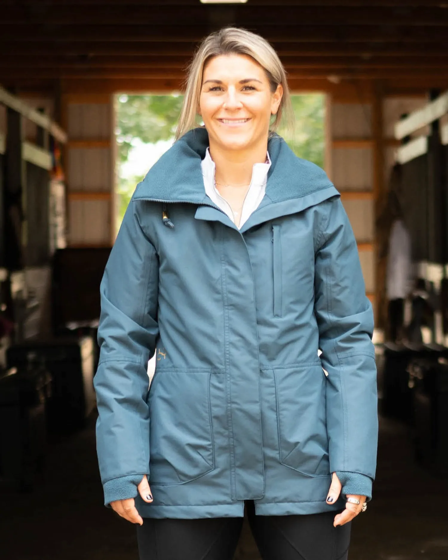 Discount REDINGOTE EQUESTRIAN Redingote Winter Insulated Jacket 2.0