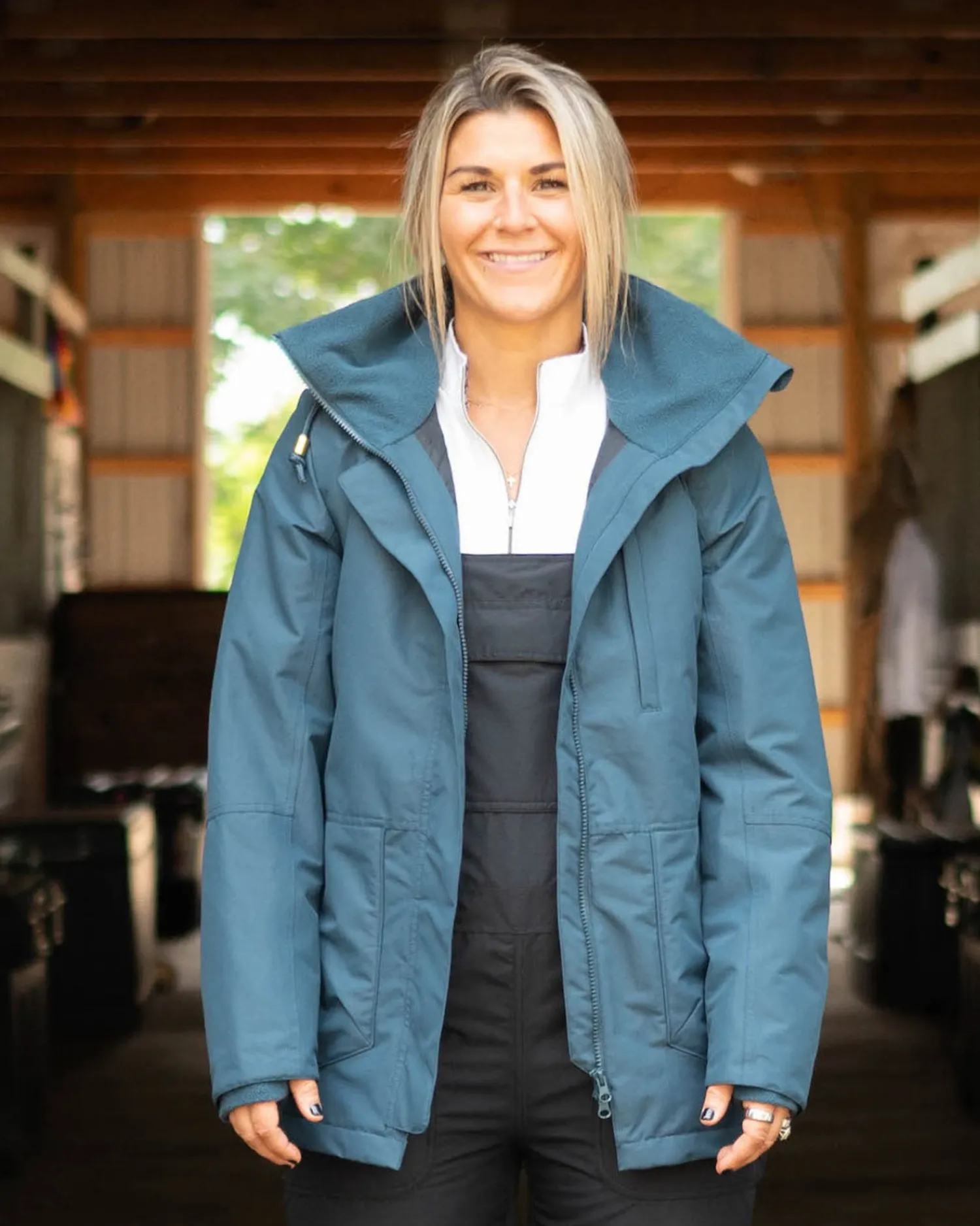 Discount REDINGOTE EQUESTRIAN Redingote Winter Insulated Jacket 2.0
