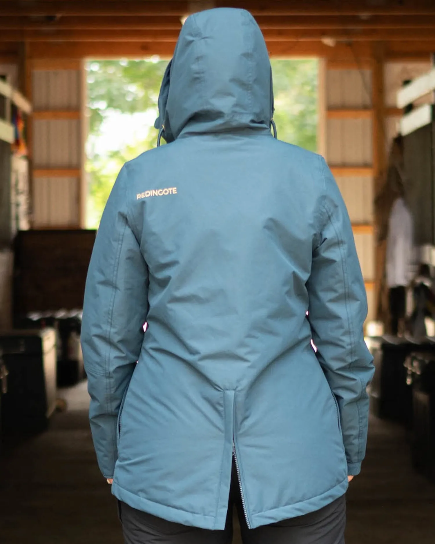 Discount REDINGOTE EQUESTRIAN Redingote Winter Insulated Jacket 2.0