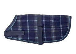 Outlet INTEX EQUESTRIAN Rider’s International™ Dog Cooler Navy Plaid