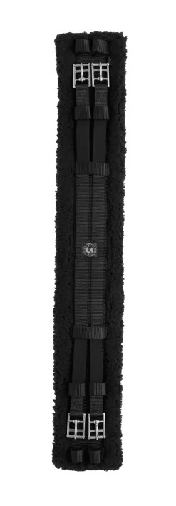 Clearance TEXT HORSE Rider’s International™ Everyday Fleece Short Girth Black