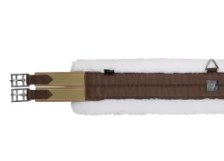 Sale TEXT HORSE Rider’s International™ Everyday Fleece Long Girth Brown/White