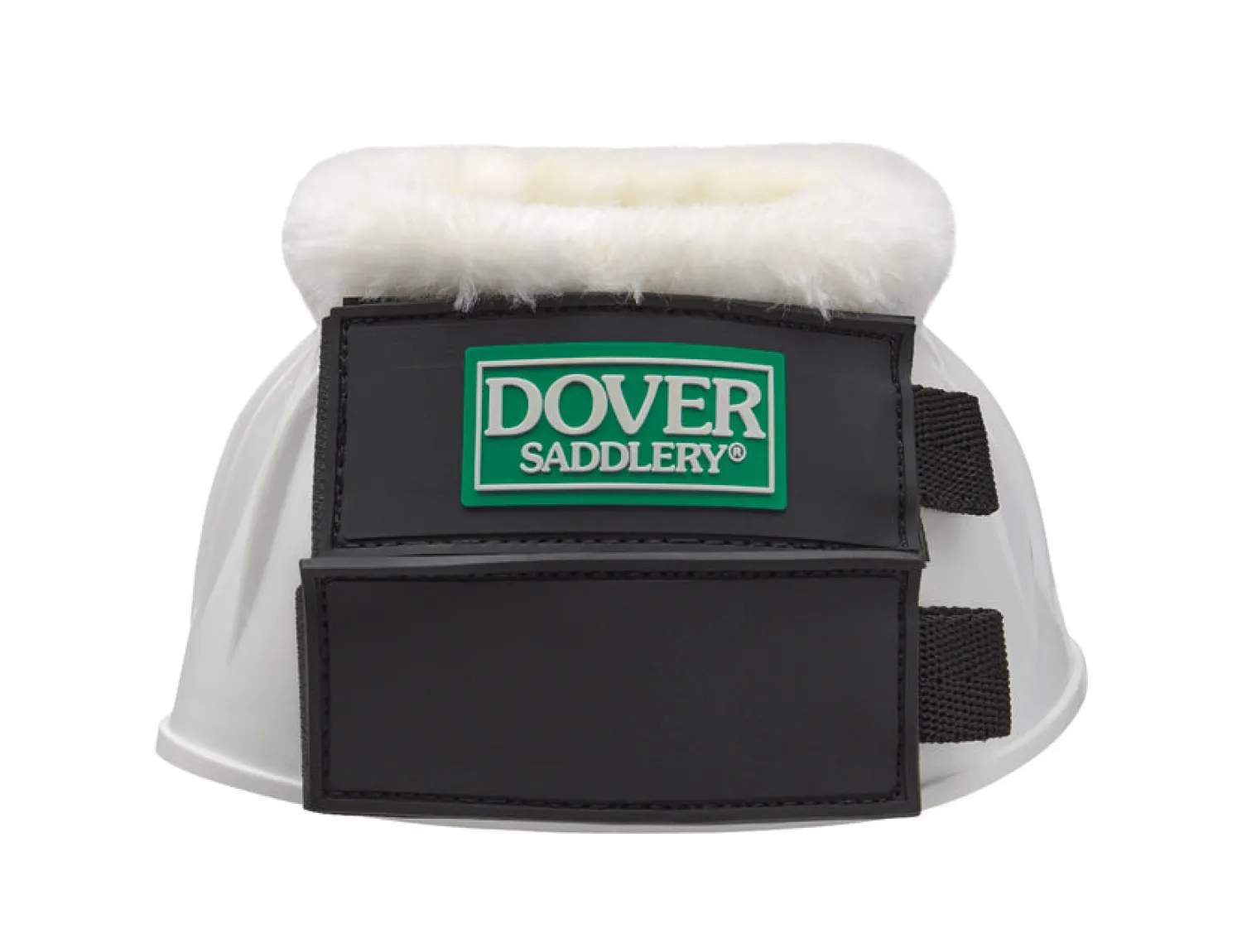 Online S.K. INTERNATIONAL Rider's International™ PVC Hook-and-Loop Bell Boots with Fleece