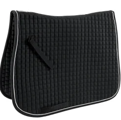 Clearance RR GLOBE Rider’s International™ Quilted Dressage Square with Piping