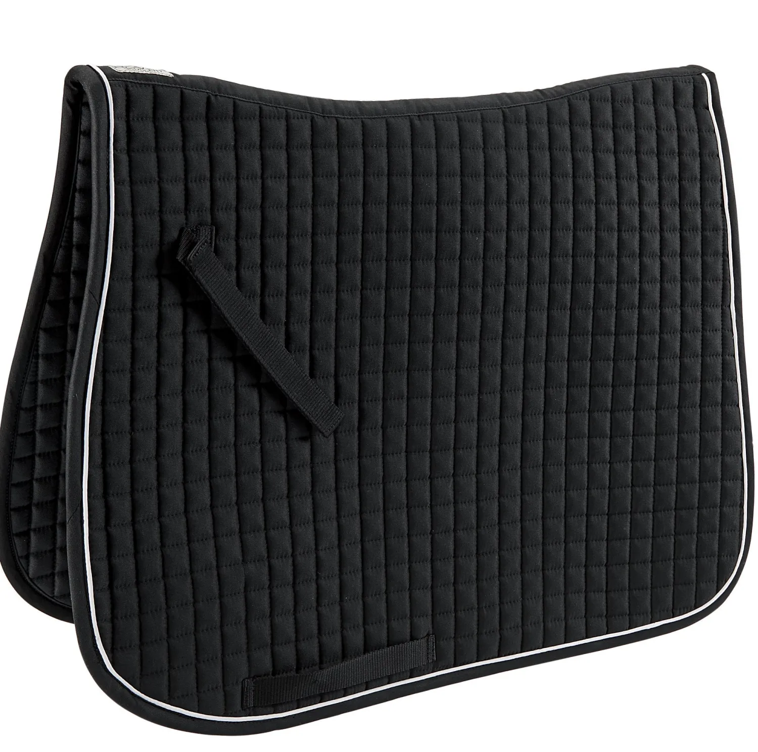 Clearance RR GLOBE Rider’s International™ Quilted Dressage Square with Piping