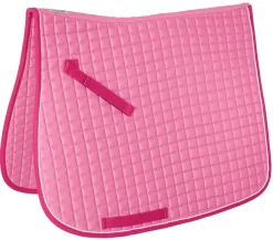 Clearance RR GLOBE Rider’s International™ Quilted Dressage Square with Piping