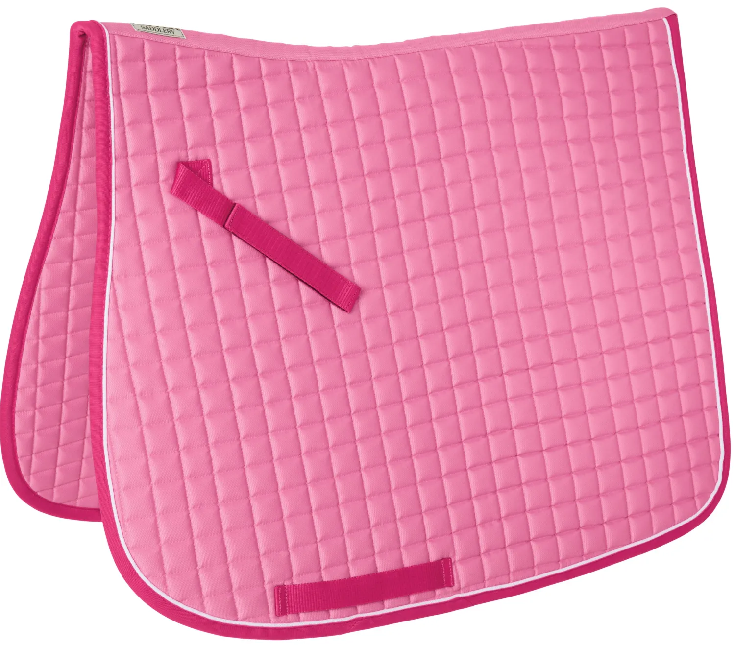 Clearance RR GLOBE Rider’s International™ Quilted Dressage Square with Piping