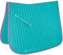 Clearance RR GLOBE Rider’s International™ Quilted Dressage Square with Piping