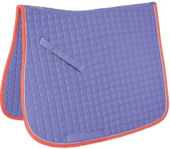 Clearance RR GLOBE Rider’s International™ Quilted Dressage Square with Piping