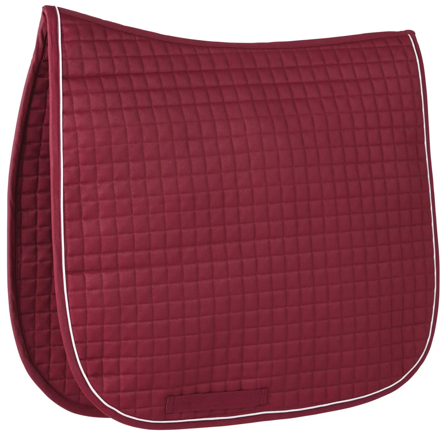 Clearance RR GLOBE Rider’s International™ Quilted Dressage Square with Piping