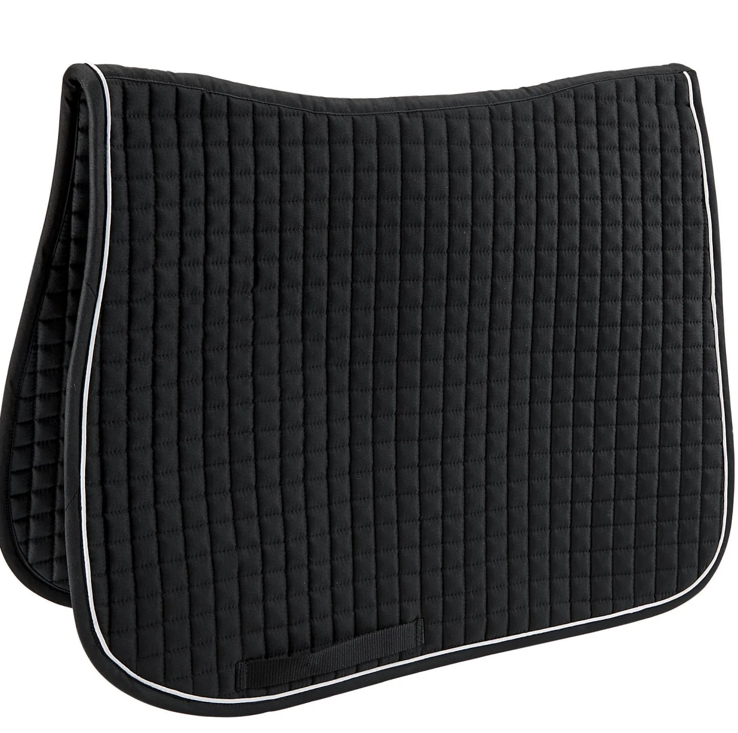 Clearance RR GLOBE Rider’s International™ Quilted Dressage Square with Piping