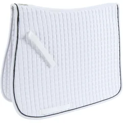 Clearance RR GLOBE Rider’s International™ Quilted Dressage Square with Piping