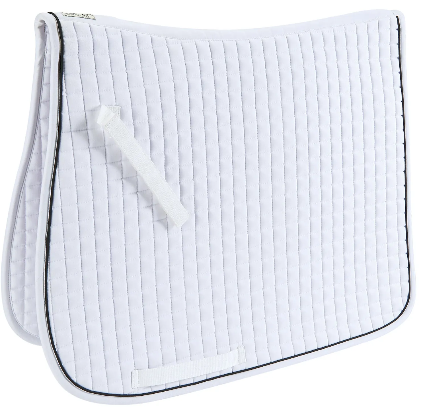 Clearance RR GLOBE Rider’s International™ Quilted Dressage Square with Piping