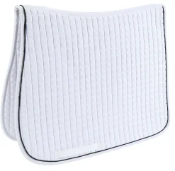 Clearance RR GLOBE Rider’s International™ Quilted Dressage Square with Piping