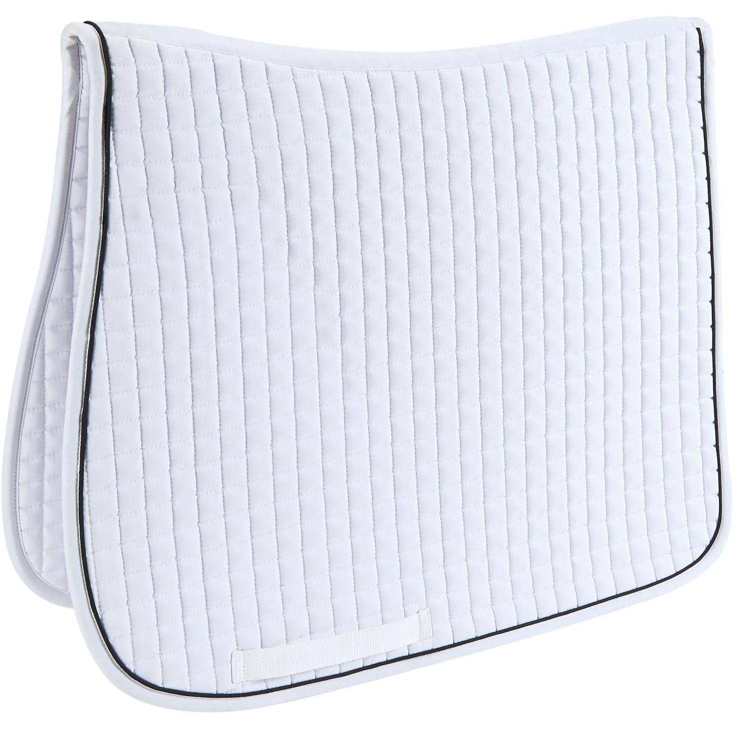 Clearance RR GLOBE Rider’s International™ Quilted Dressage Square with Piping