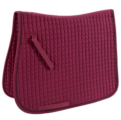 Clearance RR GLOBE Rider’s International™ Quilted Dressage Square with Piping