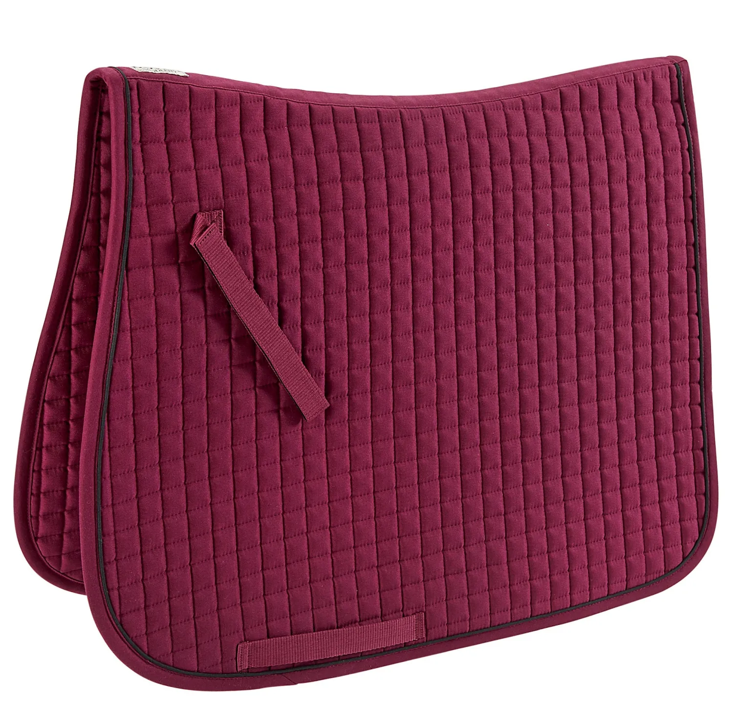 Clearance RR GLOBE Rider’s International™ Quilted Dressage Square with Piping