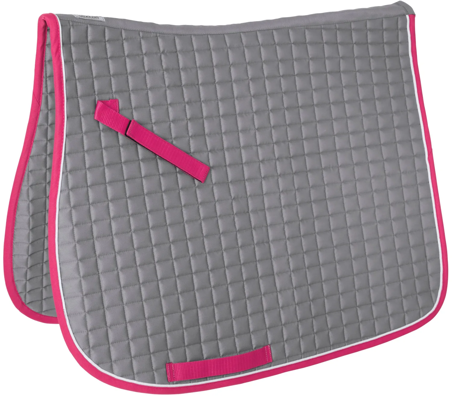 Clearance RR GLOBE Rider’s International™ Quilted Dressage Square with Piping