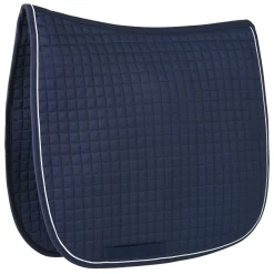 Clearance RR GLOBE Rider’s International™ Quilted Dressage Square with Piping