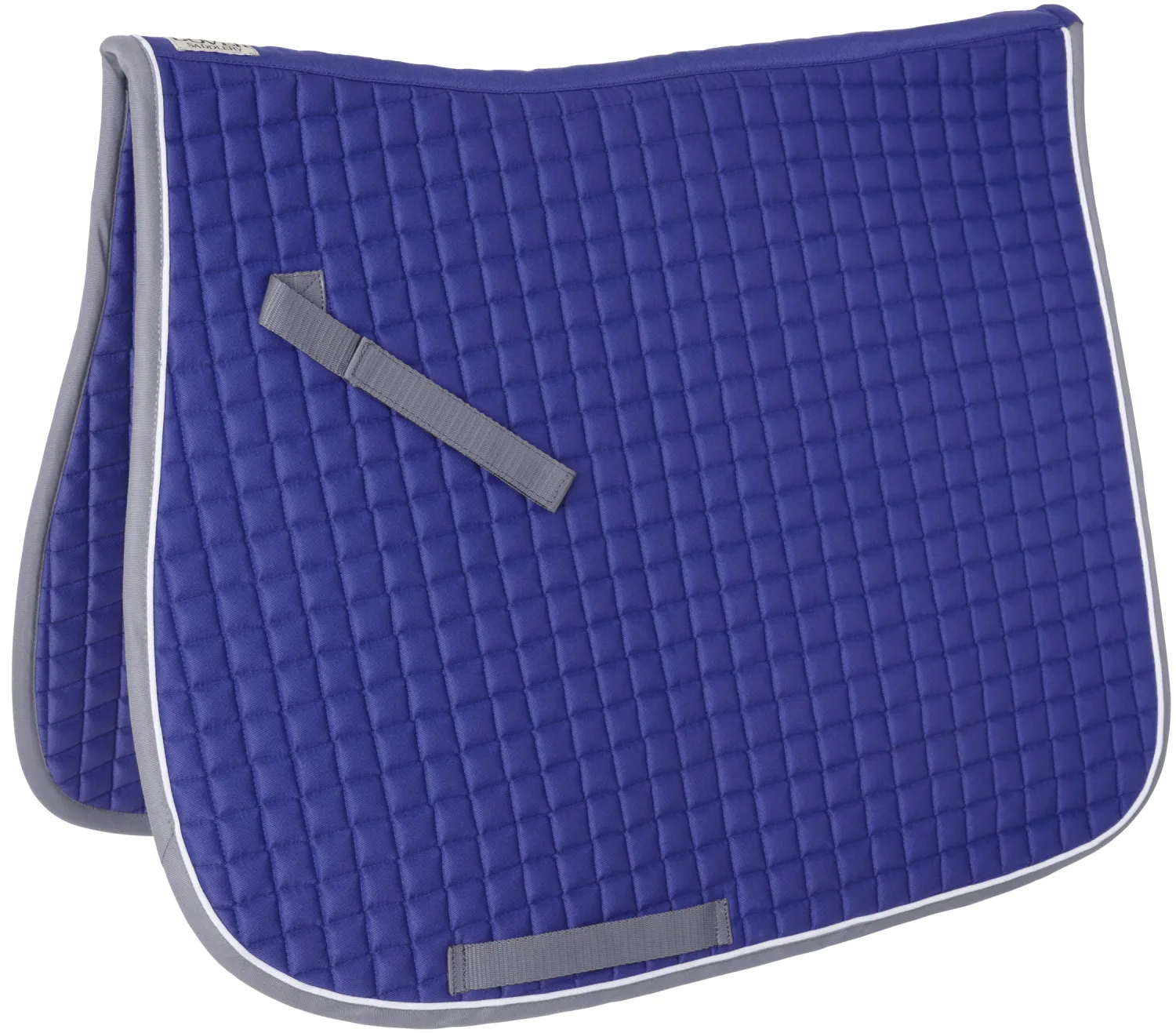 Clearance RR GLOBE Rider’s International™ Quilted Dressage Square with Piping