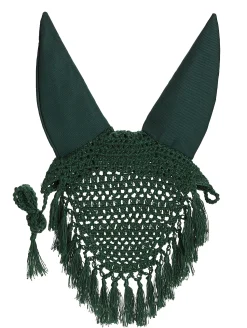 Best INTEX EQUESTRIAN Rider's International™ Crochet Bonnet with Tassels