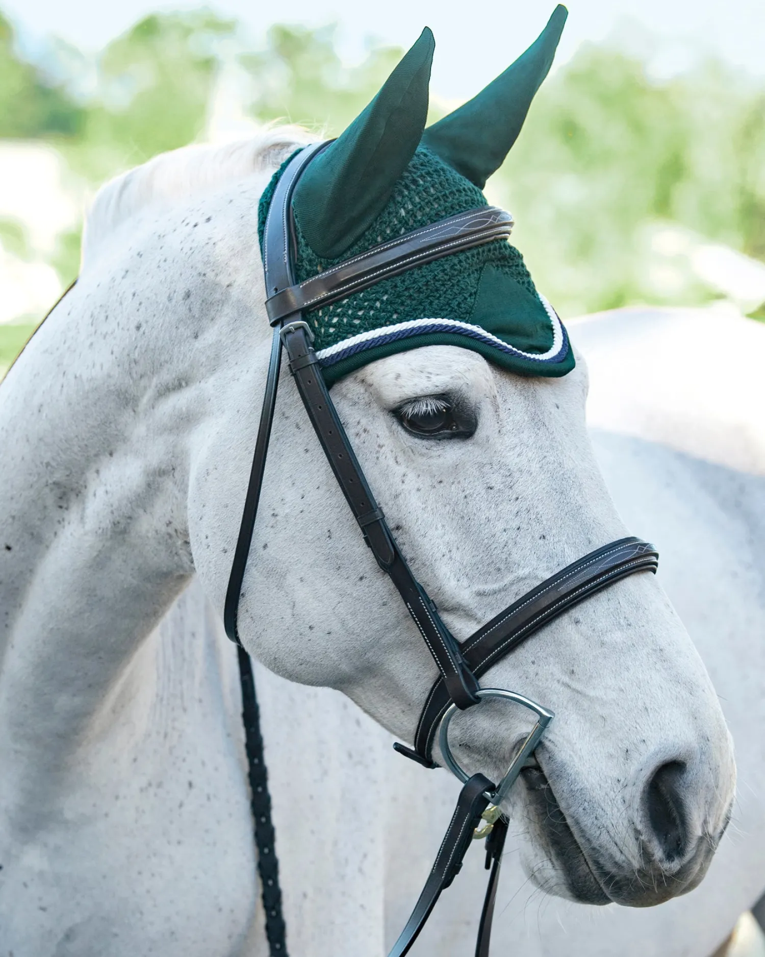 Discount INTEX EQUESTRIAN Rider’s International™ Piped Ear Bonnet