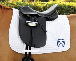 Discount RR GLOBE Rider’s International™ Quilted Dressage Pad