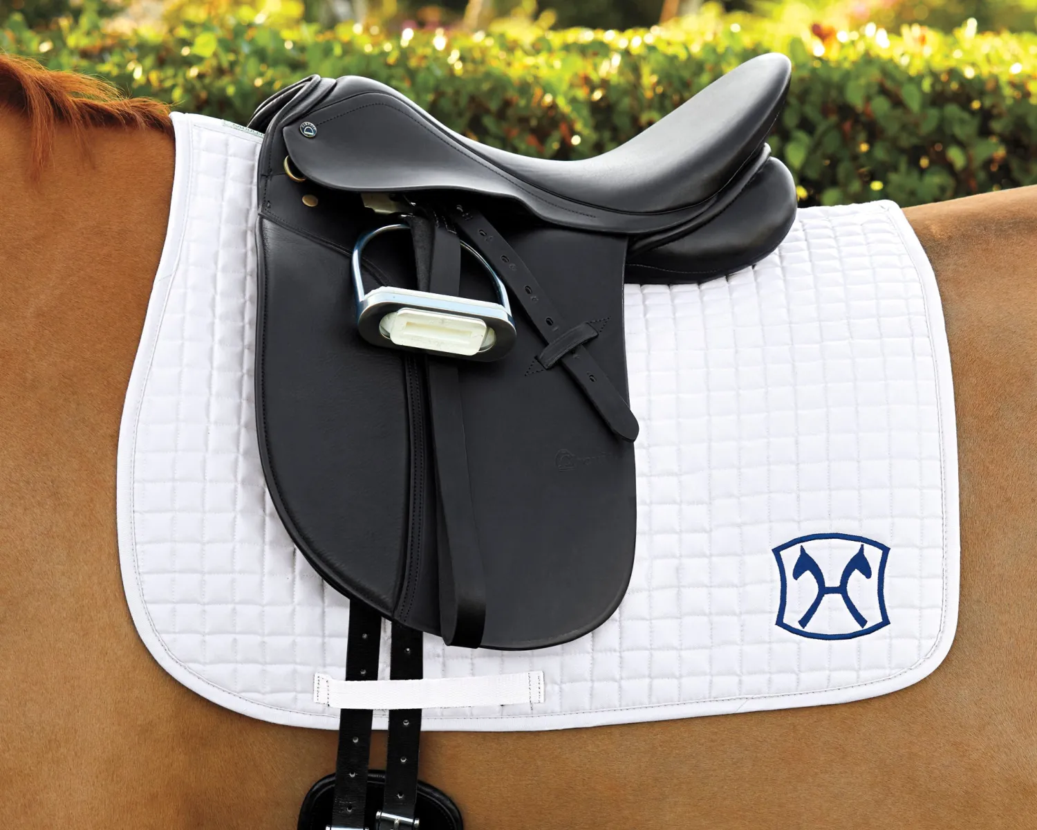 Discount RR GLOBE Rider’s International™ Quilted Dressage Pad