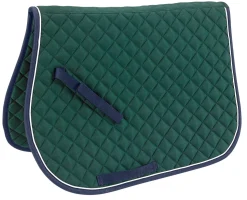 Online RR GLOBE Rider’s International™ Quilted All-Purpose Piped Saddle Pad