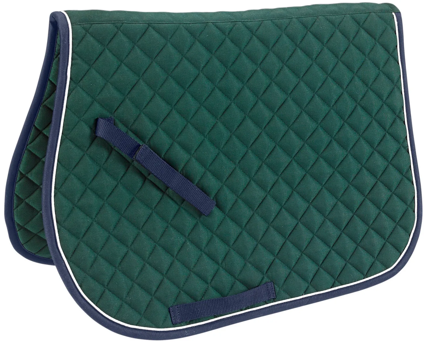 Online RR GLOBE Rider’s International™ Quilted All-Purpose Piped Saddle Pad