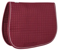 Online RR GLOBE Rider’s International™ Quilted All-Purpose Piped Saddle Pad