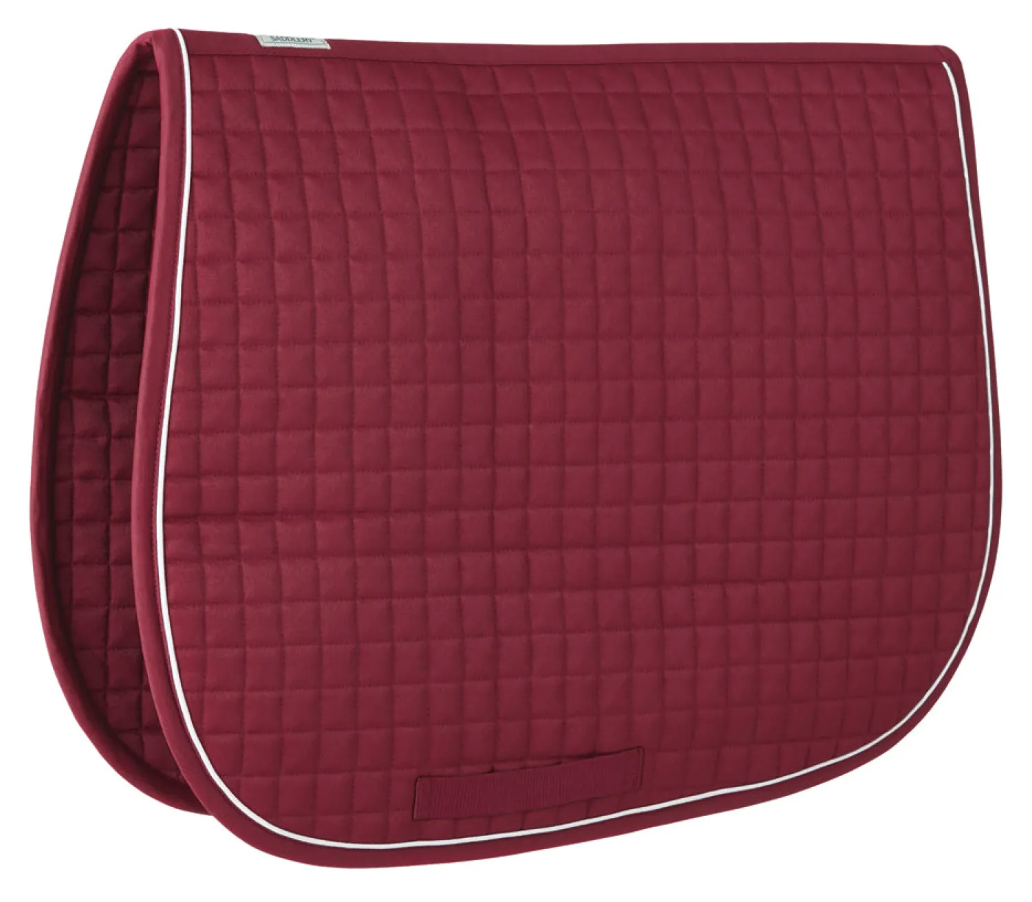 Online RR GLOBE Rider’s International™ Quilted All-Purpose Piped Saddle Pad