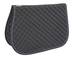 Online RR GLOBE Rider’s International™ Quilted All-Purpose Piped Saddle Pad